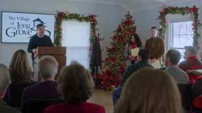 Now, with Christmas,
uh, around the corner, - Once Upon a Christmas Wish