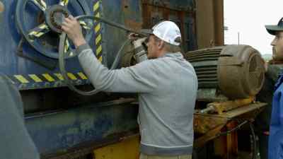 Now
with that first one. - Bering Sea Gold