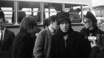 Now with hit
singles behind them, - Days of Rage: The Rolling Stones' Road to Altamont