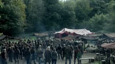 Now, with no more discussion, we shall meet the Franks tomorrow. - Vikings