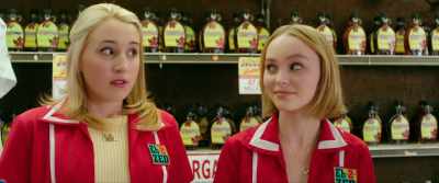 Now with two very
cool sophomores. - Yoga Hosers