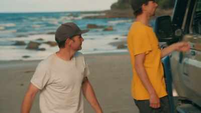 Now, with Tyler's help, - Gold Rush: Parker's Trail