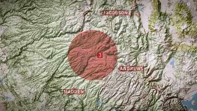 Now, within this region, - Missing 411: The Hunted