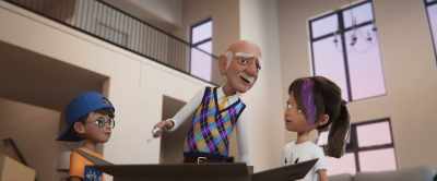 Now, wonder where we
packed that super glue. - Gracie & Pedro: Pets to the Rescue