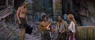 Now, my wonderful companions, - Journey to the Center of the Earth