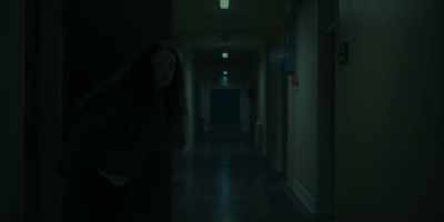 Now she won't get back in bed.
Roaming the halls. - No Exit