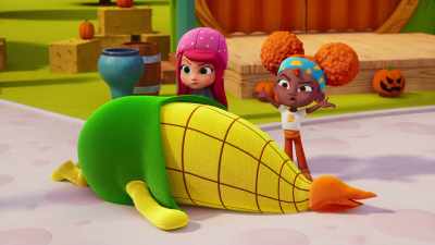 Now you won't let me put up
one measly sign? - Strawberry Shortcake and the Beast of Berry Bog