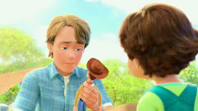 Now, Woody, he's been my pal for as long as I can remember. - Toy Story 3