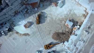Now, workers can return to site - Europe From Above