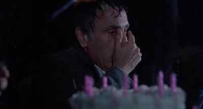 Now, would daddy
like a big piece? - Happy Birthday to Me