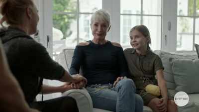 - Now, this would just be
for a week or two, but-- - Killer Grandma