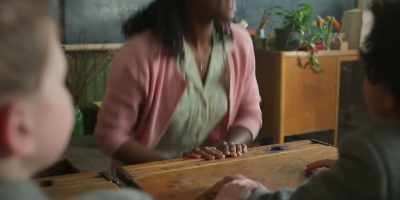 Now, who would like to polish off
what's on the board? - Roald Dahl's Matilda the Musical