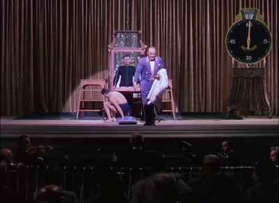 Now, would the two gentlemen - Houdini