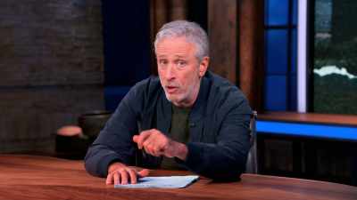 Now, would you, however,
kill the immunosuppressed deli owner, - The Problem With Jon Stewart