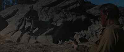 Now you wouldn't gun me, major. - They Came to Cordura