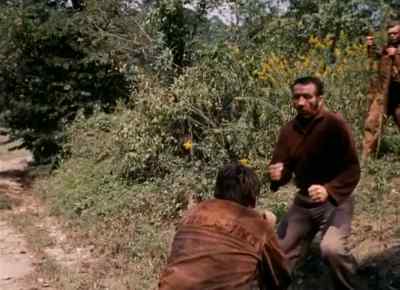 Now ya got him, Big Foot. - Davy Crockett: King of the Wild Frontier