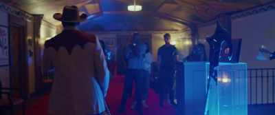 Now, if y'all
are Hallyday's fans, - Showdown at the Grand