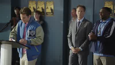 Now, this year's starting lineup... - 13 Reasons Why