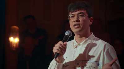 Now, as you all know,
with any big project - Phil Wang: Wang in There, Baby!