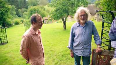 Now, if you all stay very still, - James May and the Dull Men