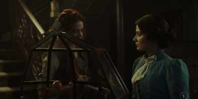 Now, you, Anna Wetherell,
are also absolutely singular. - The Luminaries