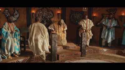 Now that you are here,
the Oyomesi is complete. - House of Ga'a