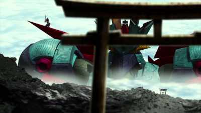 Now that you are tall, - Mazinger Z: Infinity