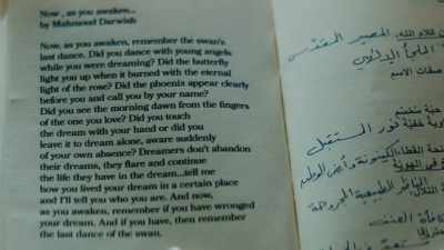 Now, as you awaken, - The Little Drummer Girl