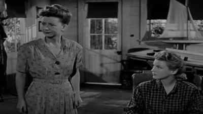 Now if you break anything I'm gonna warm your pants - The Woman on the Beach