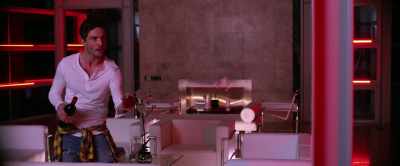 Now if you come out of
that kitchen before 99, - Me You Madness