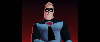 Settle down Are you kidding I'm at the top of my gameI'm up there with the big dogs Girls come onLeave the saving of the world to the men don't think so - The Incredibles