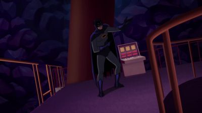 Now if you excuse me I have a city to rule - Batman: Return of the Caped Crusaders