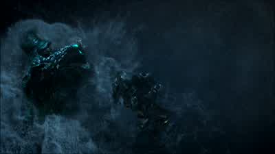 Now you and I are the only thingStandin' between that ugly bastardAnd a city of 2 million peopleNow we have a choice hereWe either sit and waitOr we take these flare gunsAnd do something really stupid - Pacific Rim