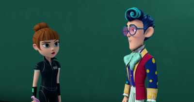 Now, for you,
if you are going to remain at Academy, - Spy Kids: Mission Critical