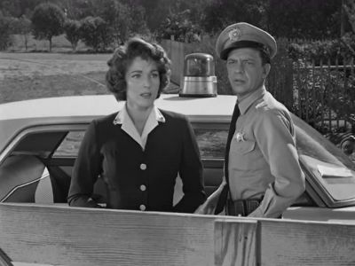 NOW, YOU JUST LEAVE
EVERYTHING TO ME, MARY. - The Andy Griffith Show