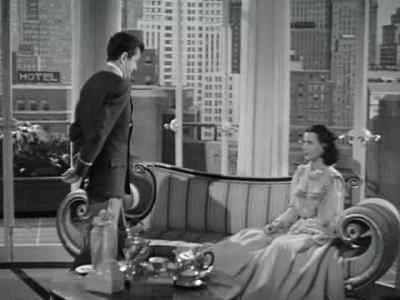 Now when you kiss a lady's hand - Her Highness and the Bellboy