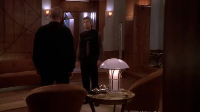 Now that you know,
you'll have to stay on the compound... - Babylon 5