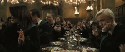 Now, as you know......each and every one of you was searched upon your arrival here tonight. - Harry Potter and the Half Blood Prince