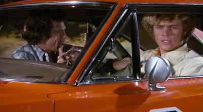 Now, once you make contact,
cut your engine. - The Dukes of Hazzard