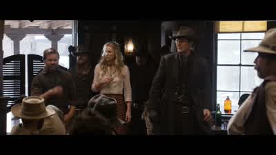 Now, you make sure he gets this message. - A Million Ways to Die in the West