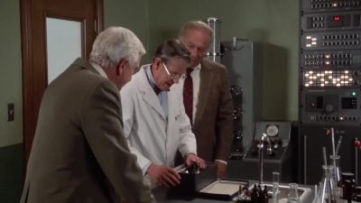 Now that you mention it - The Naked Gun: From the Files of Police Squad!