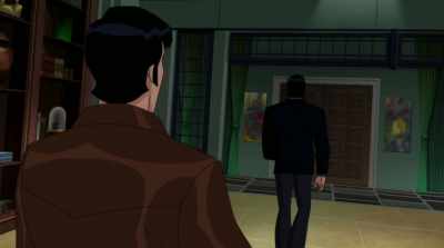 Now if you need some money,
I'm happy to write a check, - Batman: Soul of the Dragon