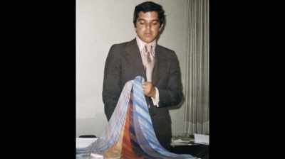 Now you had new ties, new shirts, - Very Ralph