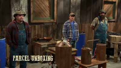 Now, while you open it,
I would suggest - Moonshiners: Master Distiller