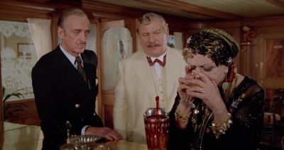 Now if you please leave me alone - Death on the Nile