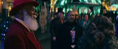 Now, if you promise to be good, - Candy Cane Lane