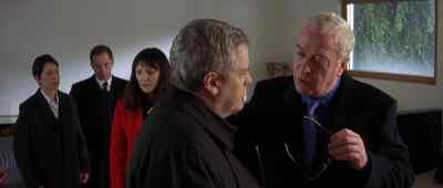 Now you were promoted to an inspector Why - Shiner