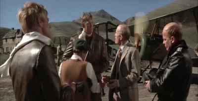 Now, when you pull
the smoke pot,
keep it going - The Great Waldo Pepper