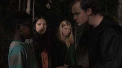 Now, if you pursue
us a single step... - Treasure Trackers