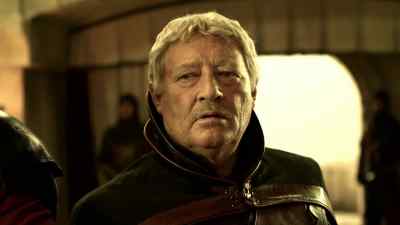 Now if you really want to be
the one to interrupt - Legend of the Seeker